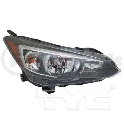 TYC 20-9931-00-9 Headlight Assembly