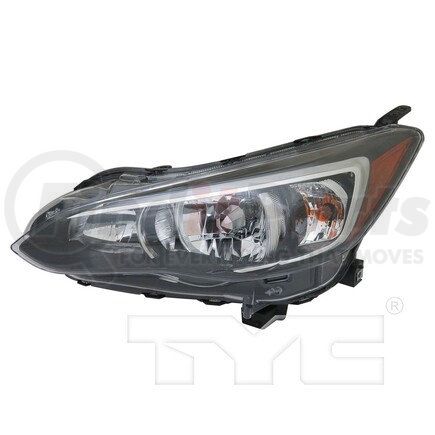 TYC 20-9932-00 Head Lamp