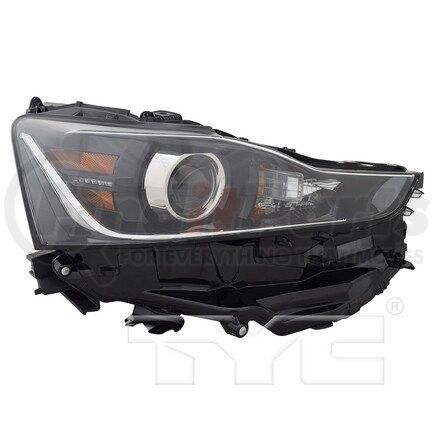 TYC 20-9935-00 HEADLIGHT ASSEMBLY