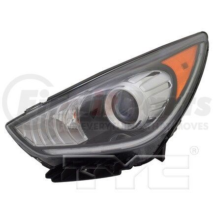 TYC 20-9948-00 HEADLIGHT ASSEMBLY
