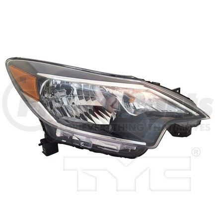 TYC 20-9955-00 Head Lamp