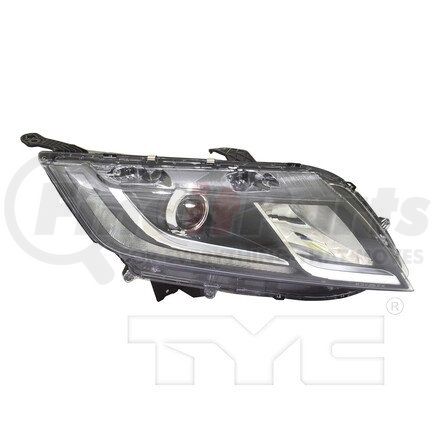 TYC 20-9965-00-9 Headlight Assembly