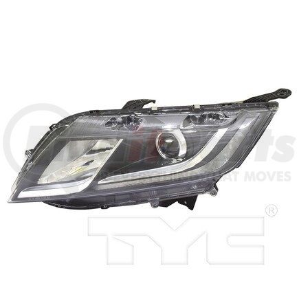 TYC 20-9966-00 HEADLIGHT ASSEMBLY