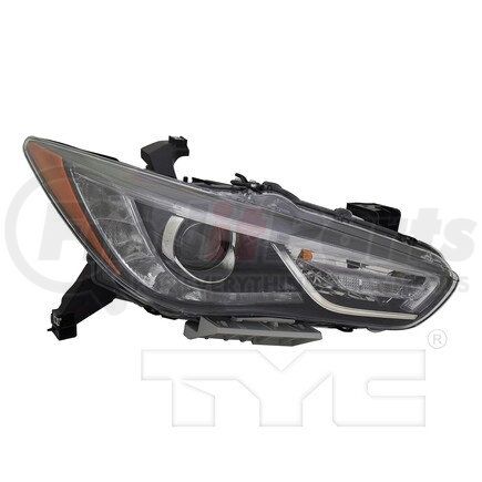 TYC 20-9975-00 HEADLIGHT ASSEMBLY