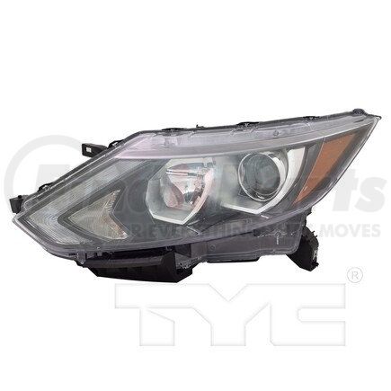 TYC 20-9984-00-9 Head Lamp
