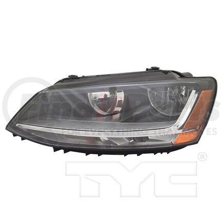 TYC 20-9990-00-9 HEADLIGHT ASSEMBLY