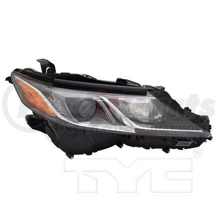 TYC 20-9993-00-9 HEADLIGHT ASSEMBLY
