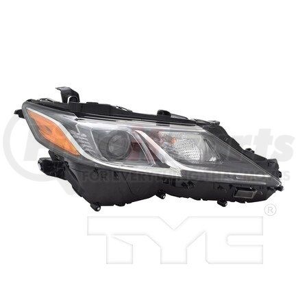 TYC 20-9993-90 Head Light Assembly