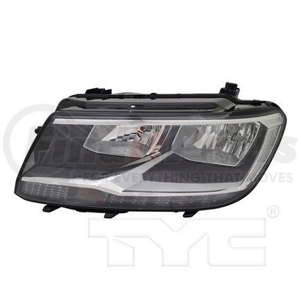 TYC 20-9998-00-9 Head Lamp