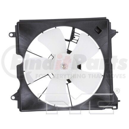 TYC 601470 Cooling Fan Assy
