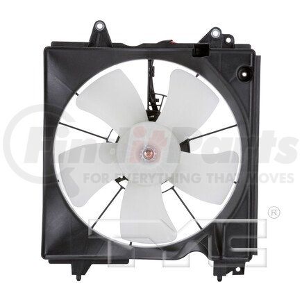 TYC 601350 Cooling Fan Assy