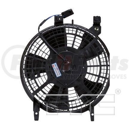 TYC 610150 Cooling Fan Assy