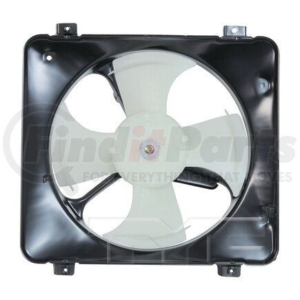 TYC 610280 Cooling Fan Assy