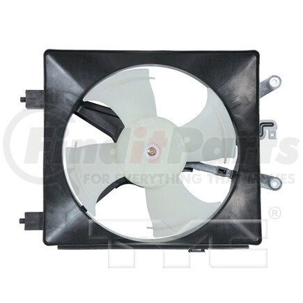 TYC 610380 Cooling Fan Assy