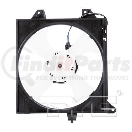 TYC 610510 Cooling Fan Assy