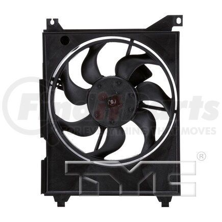 TYC 610700 Cooling Fan Assy