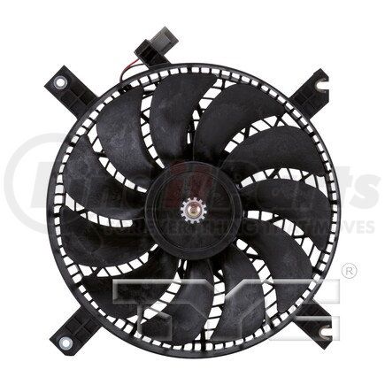 TYC 610650 Cooling Fan Assy