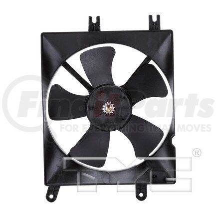 TYC 611050 Cooling Fan Assy