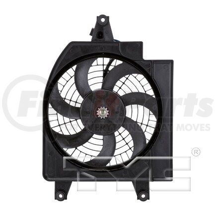 TYC 611170 Cooling Fan Assy