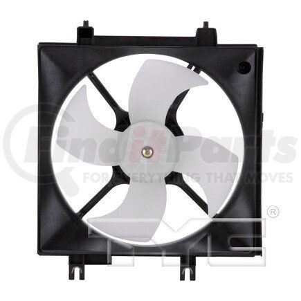 TYC 611070 Cooling Fan Assy