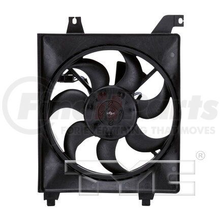 TYC 611080 Cooling Fan Assy