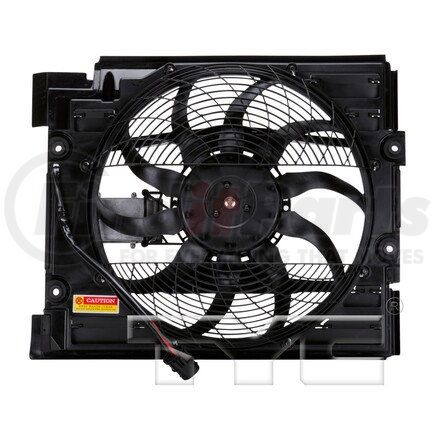 TYC 611240 Cooling Fan Assy