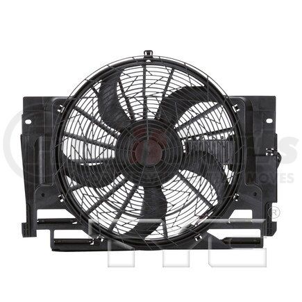 TYC 611400 Cooling Fan Assy