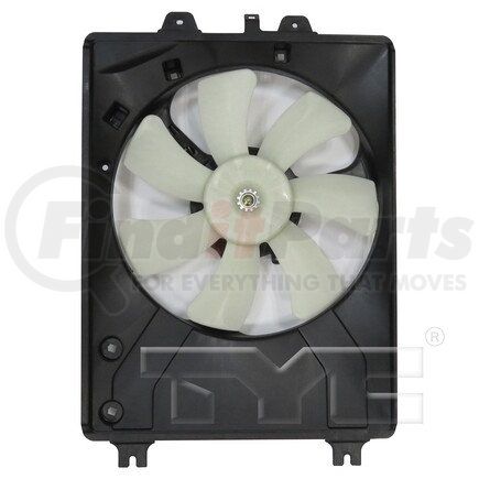 TYC 611530 Cooling Fan Assy