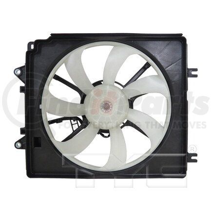 TYC 611550 Cooling Fan Assy