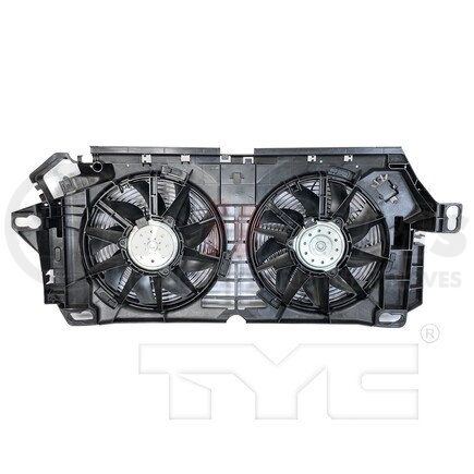 TYC 611570 A/C Condenser Fan Assm