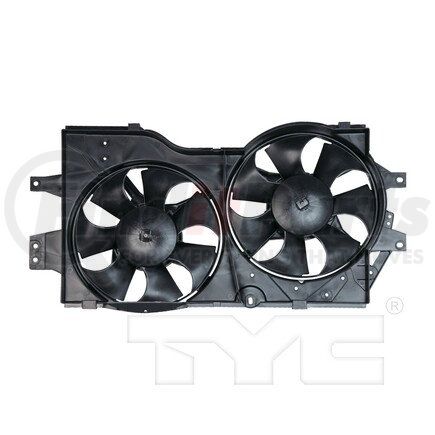 TYC 620140 Cooling Fan Assy