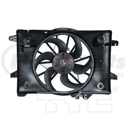 TYC 620260 Cooling Fan Assy