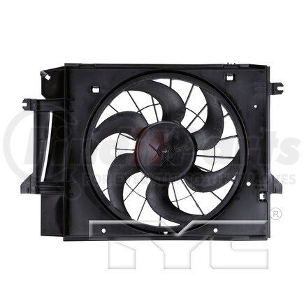 TYC 620530 Cooling Fan Assy