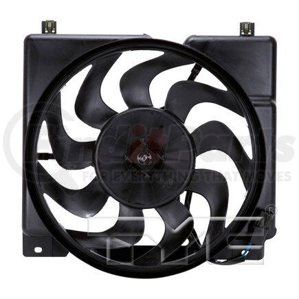 TYC 620550 Cooling Fan Assy