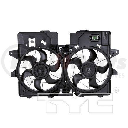 TYC 620670 Cooling Fan Assy