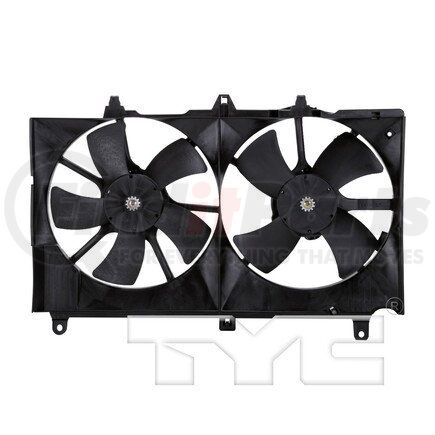 TYC 620980 Cooling Fan Assy