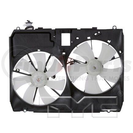 TYC 620970 Cooling Fan Assy