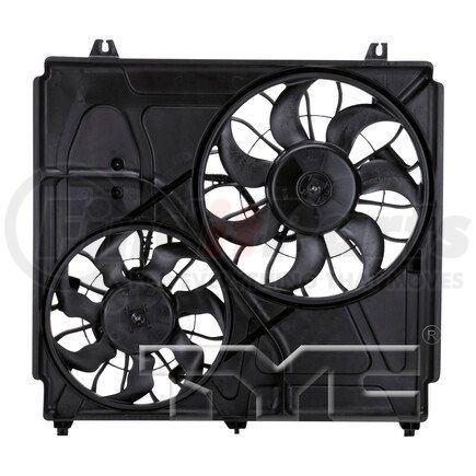 TYC 621040 Cooling Fan Assy