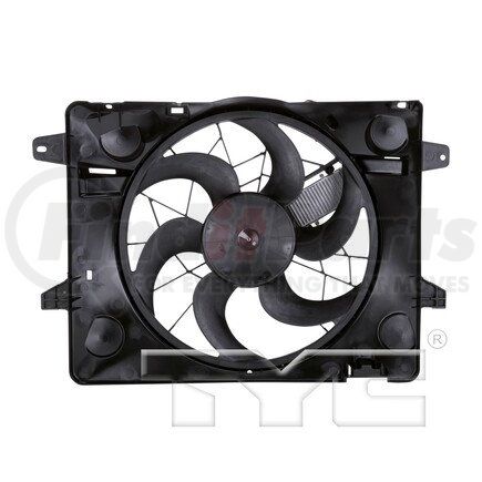 TYC 621290 Cooling Fan Assy