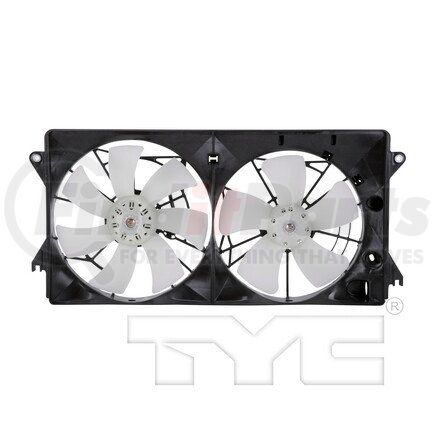 TYC 621350 Cooling Fan Assy