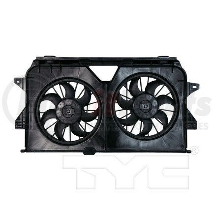 TYC 621370 Cooling Fan Assy