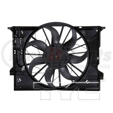 TYC 621510 Cooling Fan Assy