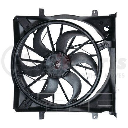 TYC 621560 Cooling Fan Assy