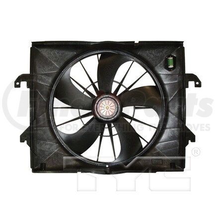 TYC 622320 Cooling Fan Assy