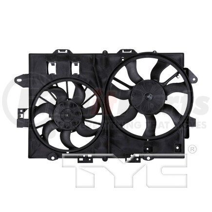 TYC 622300 Cooling Fan Assy