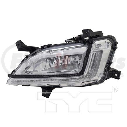 TYC 19-6242-00-9 FOG LIGHT ASSEMBLY