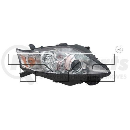 TYC 20-12233-00 HEAD LAMP