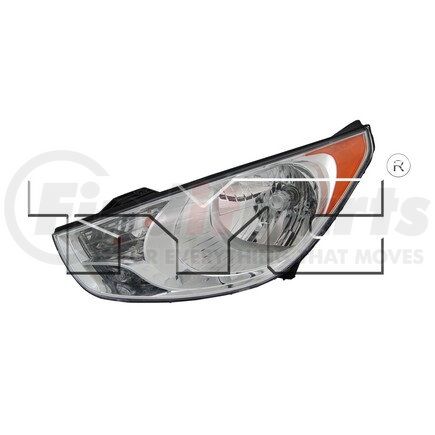 TYC 20-12362-00-9 Head Lamp