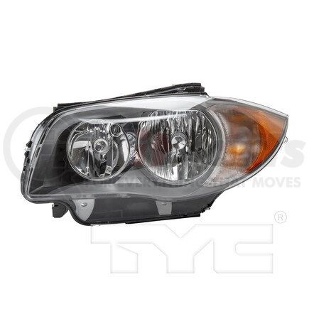 TYC 20-12490-00 Head Lamp
