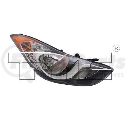 TYC 20-12551-00 HEAD LAMP